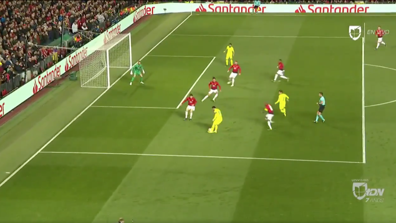 Suarez Goal vs Man Utd