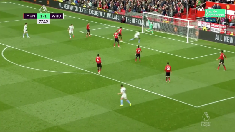 David de Gea Save vs West Ham