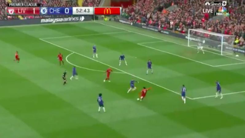 Mohamed Salah goal v Chelsea