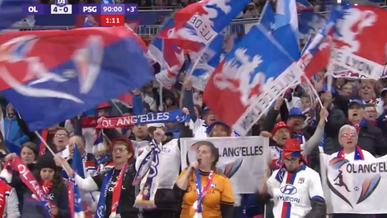 Lyon Women vs PSG Highlights
