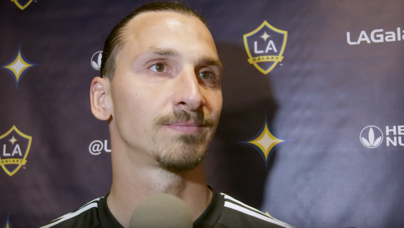 Zlatan on VAR