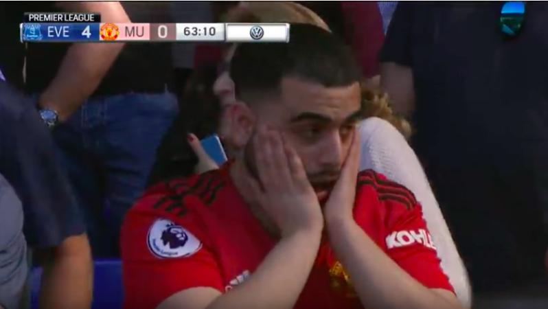 Man United v Everton 2019