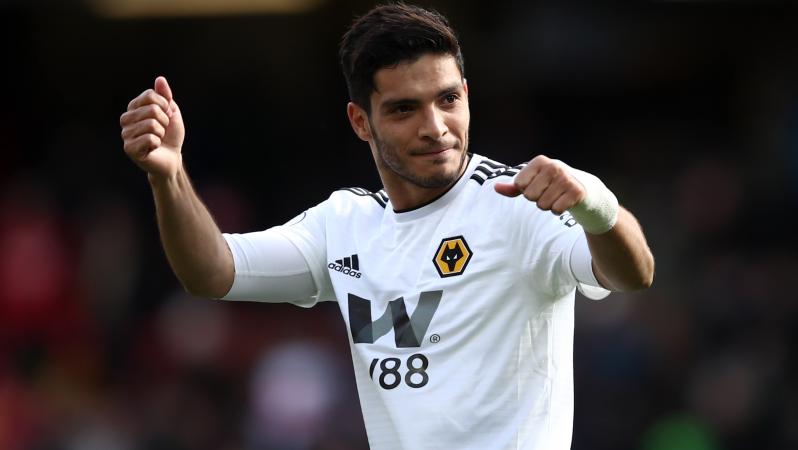 2018-19 Raul Jimenez Stats