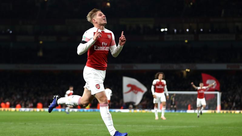 Emile Smith Rowe