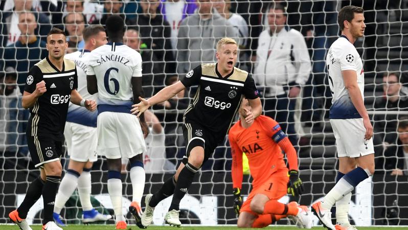 Spurs vs Ajax Highlights First Leg