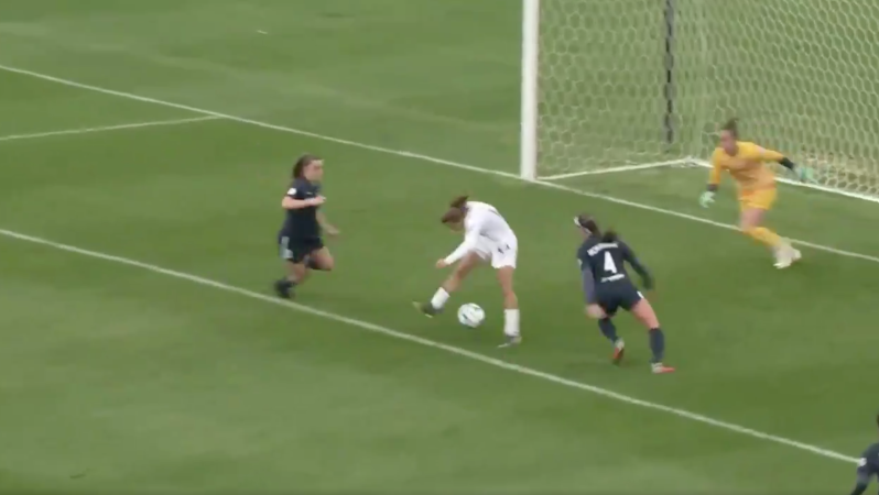 Tobin Heath Goal vs Sky Blue