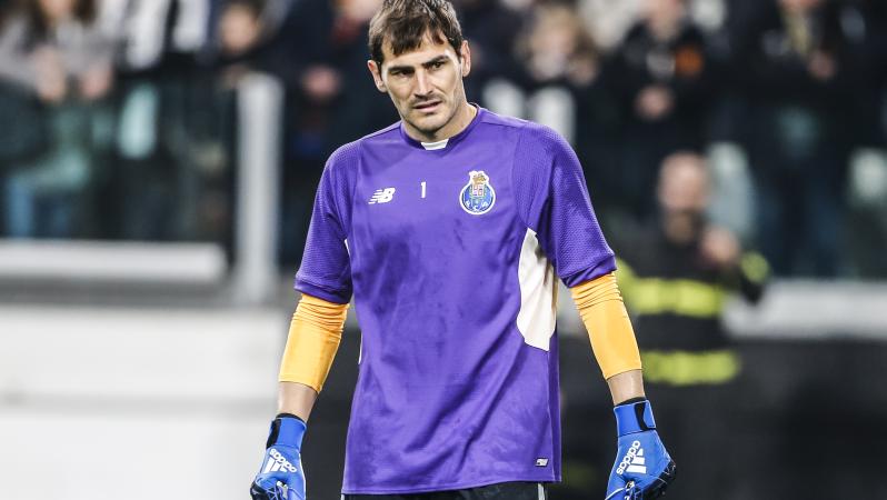 Iker Casillas Heart Attack