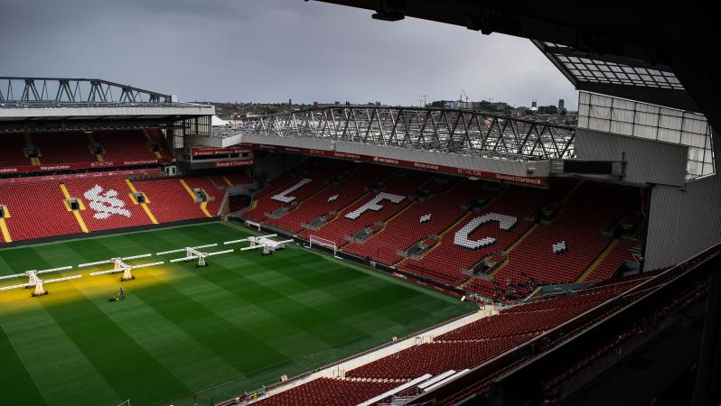 Liverpool Fans In Barcelona