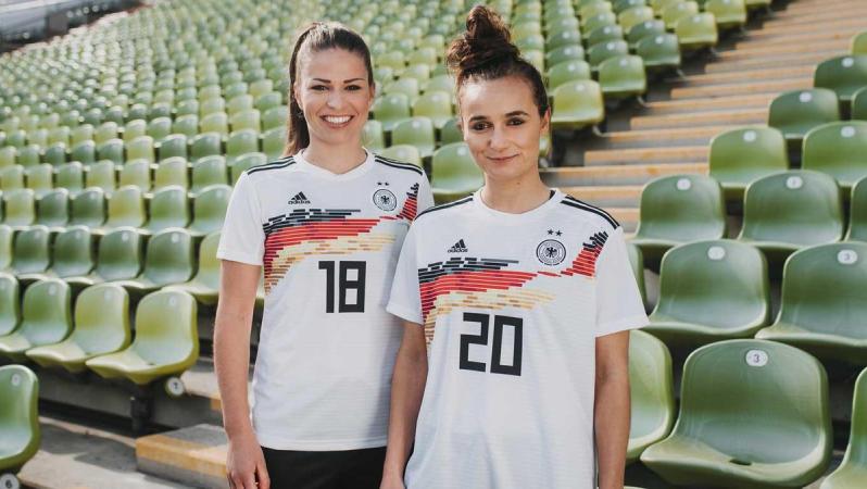 adidas Women's World Cup jerseys