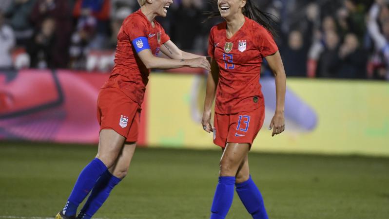 2019 USWNT World Cup Roster