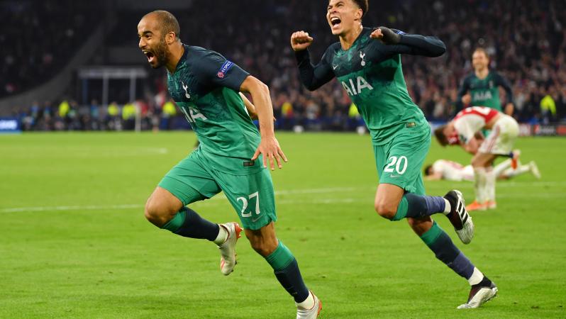 Tottenham vs Ajax Second Leg Highlights