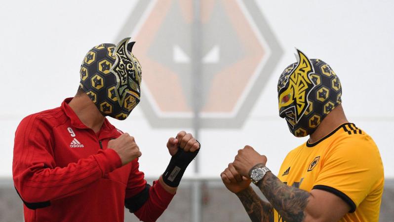 Raul Jimenez Sin Cara