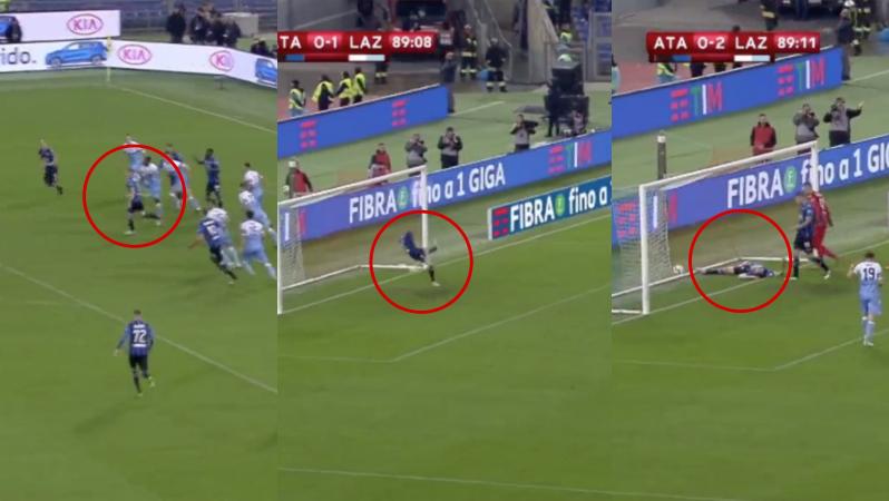 Joaquin Correa Goal vs Atalanta