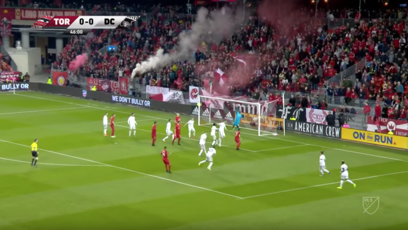 Bill Hamid vs Toronto