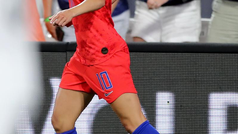 Carli Lloyd vs New Zealand