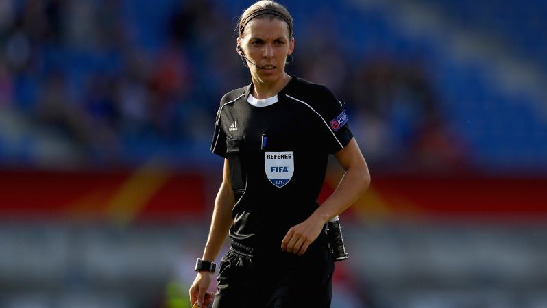 Women's World Cup Final Referee Stephanie Frappart