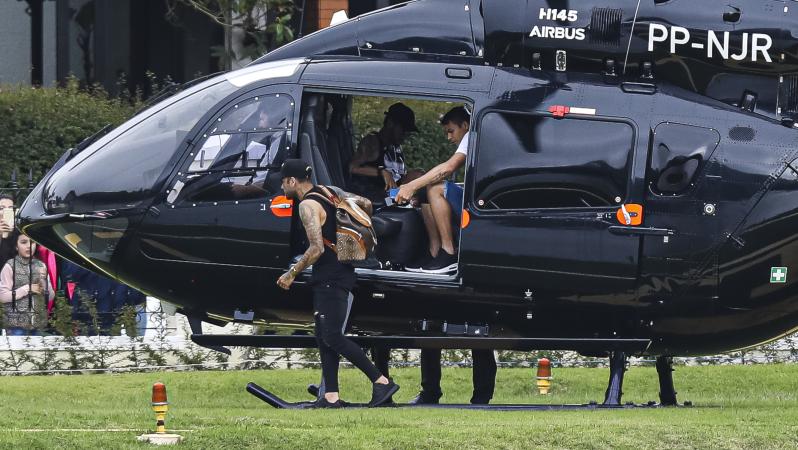 Neymar Helicopter