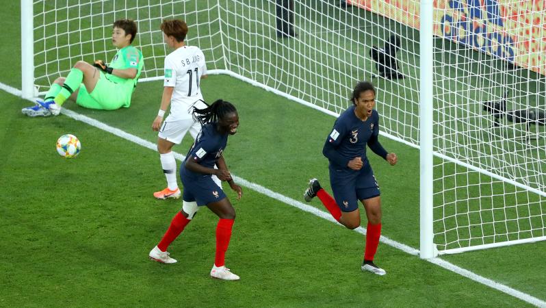 Wendie Renard Goal