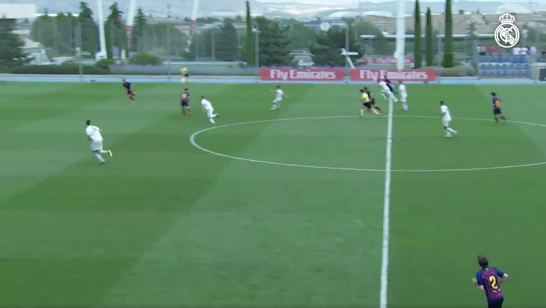 Antonio Blanco goal vs Barcelona