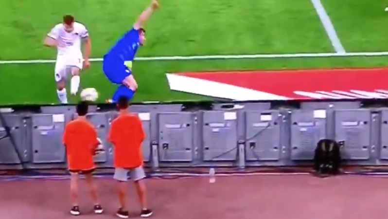 Nicolo Barella Ball Boy