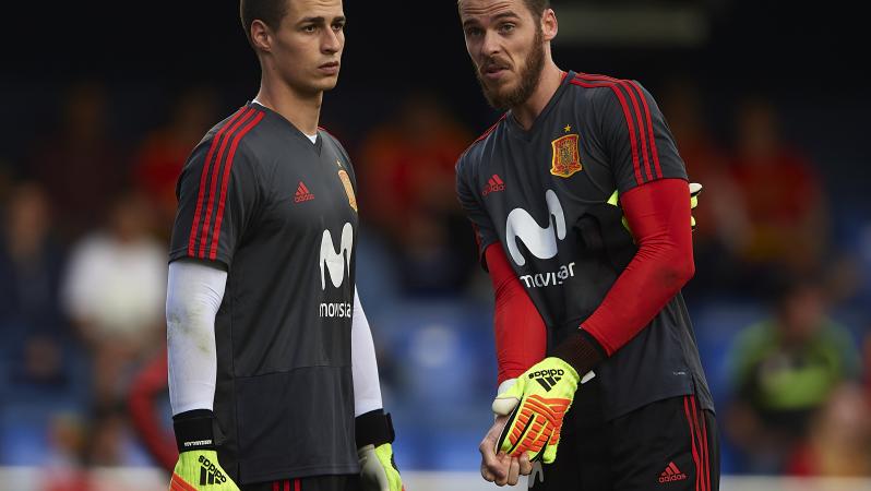 Kepa vs de Gea