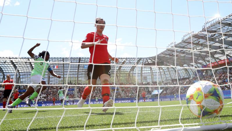 South Korea Own Goal