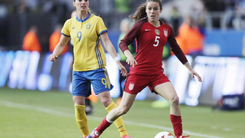 When Does USWNT Play Sweden