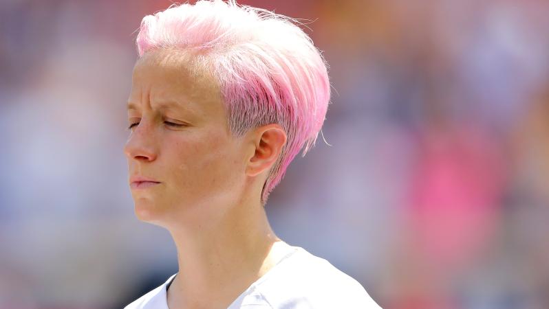 USWNT Lineup vs England