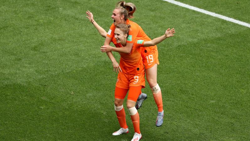 Vivianne Miedema Goal vs Cameroon