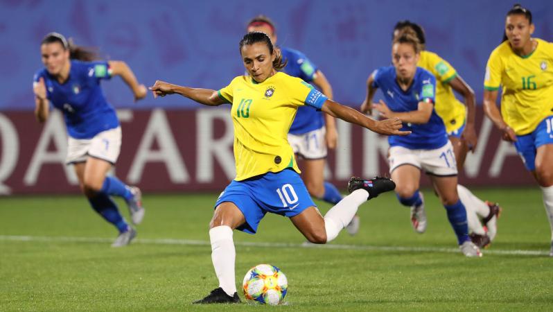 Most World Cup Goals — Marta
