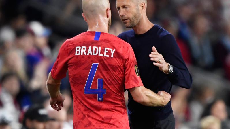 Michael Bradley USMNT Stats