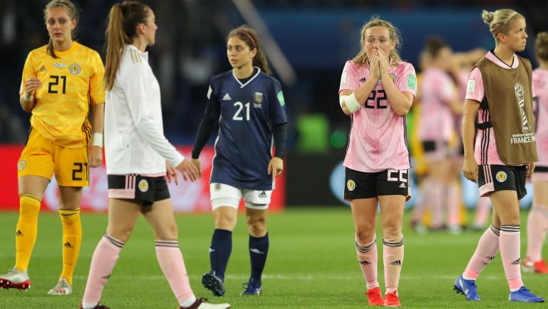 Scotland vs Argentina Highlights