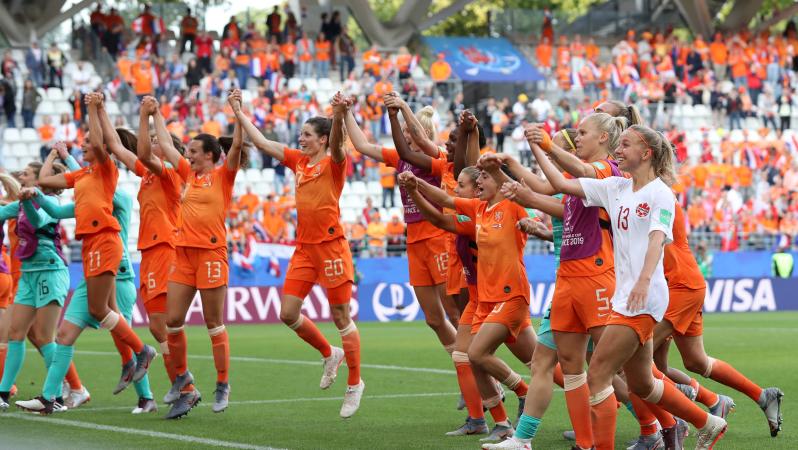 Netherlands vs Canada Highlights