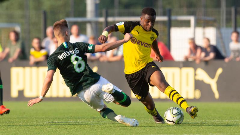 Youssoufa Moukoko Highlights