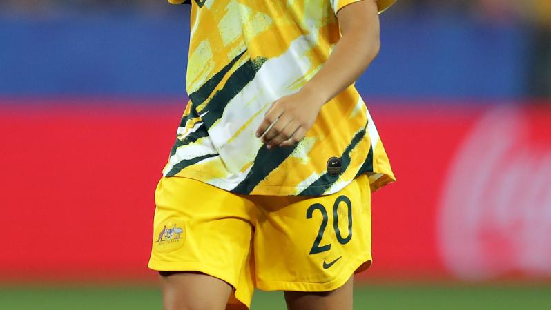 Sam Kerr Australia vs Norway Highlights