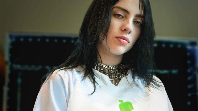 Billie Eilish soccer