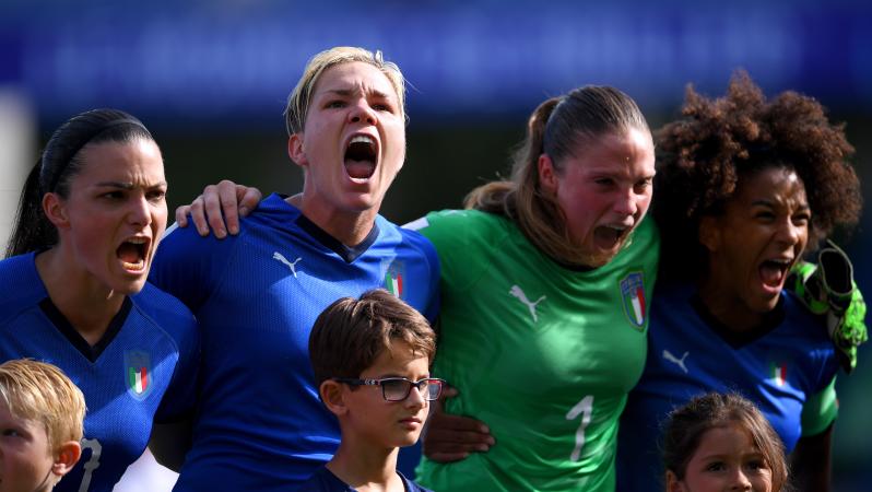 Italy vs China Highlights