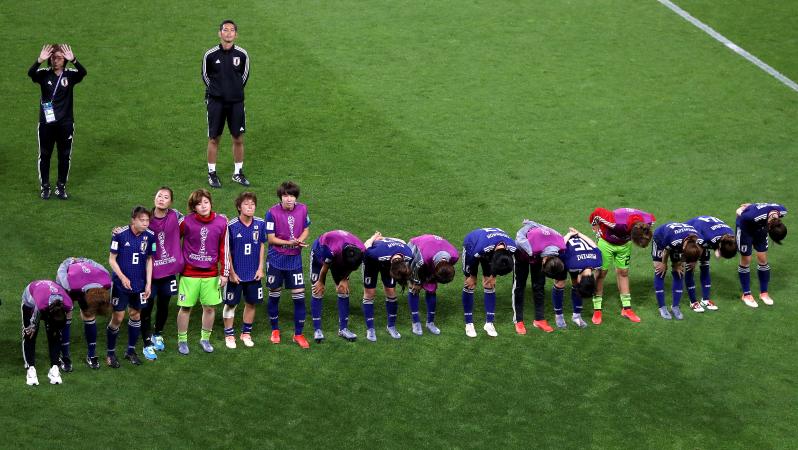 Japan Women's World Cup Offside Stat