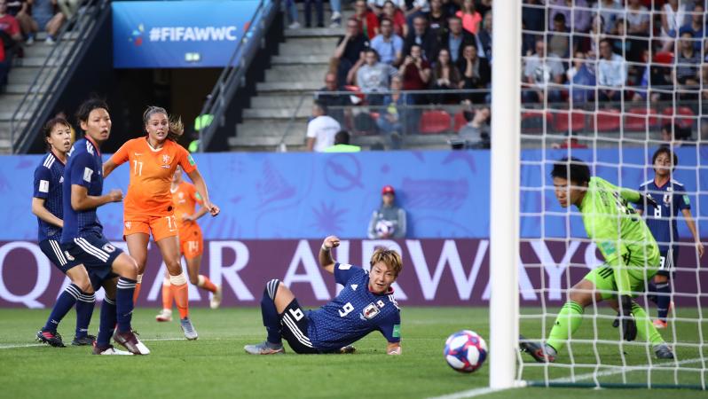 Lieke Martens Goal vs Japan