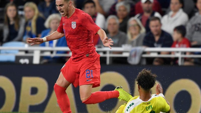 Tyler Boyd USMNT
