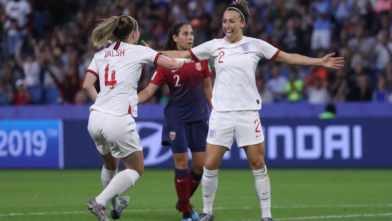 England vs Norway Highlights 2019 Women's World Cup