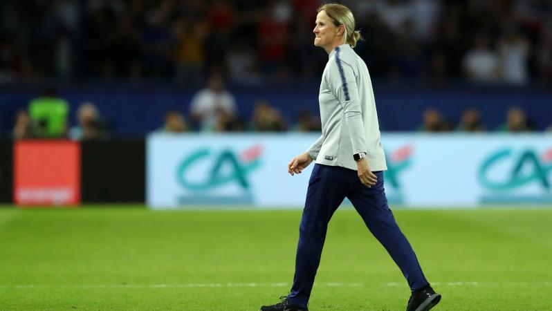 Jill Ellis, USA vs France Highlights