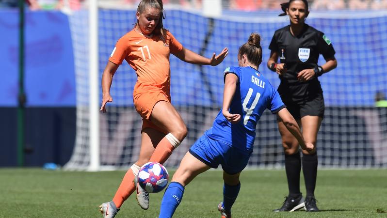 Netherlands vs Italy Highlights