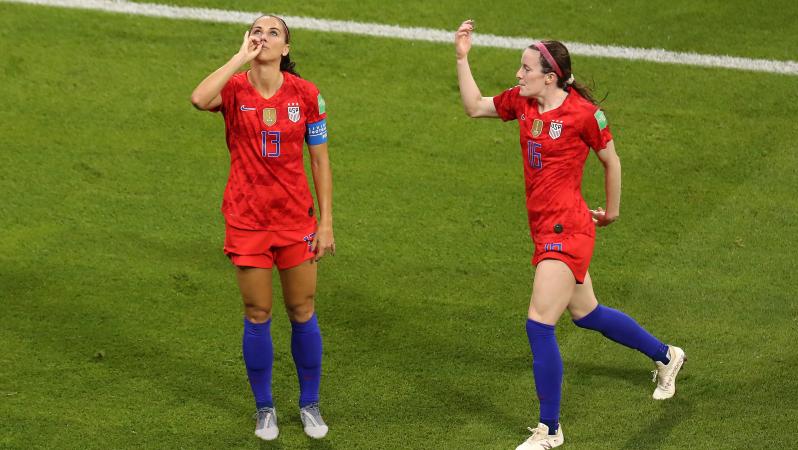 USWNT England Friendly October 2022