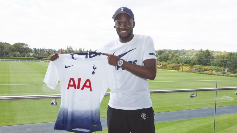 Tanguy N'Dombele Spurs Signing