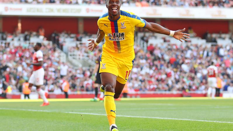 Wilfried Zaha To Arsenal Transfer Rumors