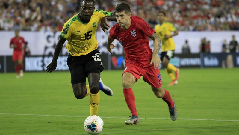 USMNT vs Jamaica Highlights