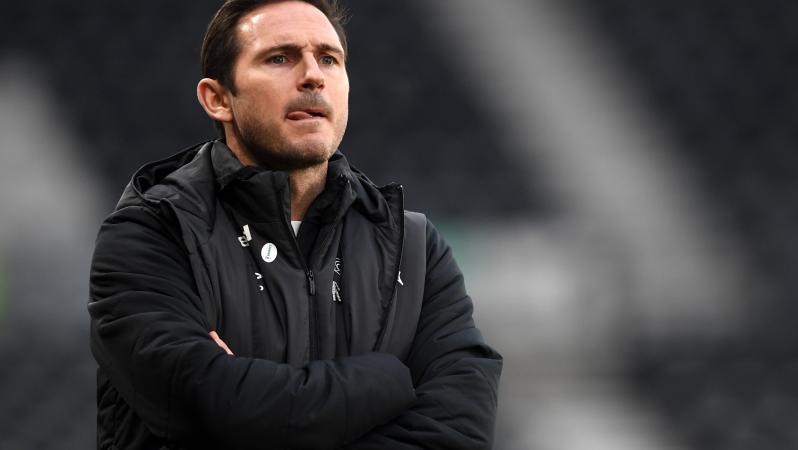 Chelsea Manager Frank Lampard