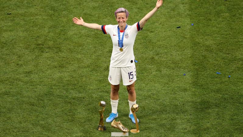 Megan Rapinoe Book Deal