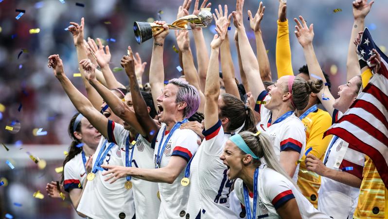 USWNT Equal Pay